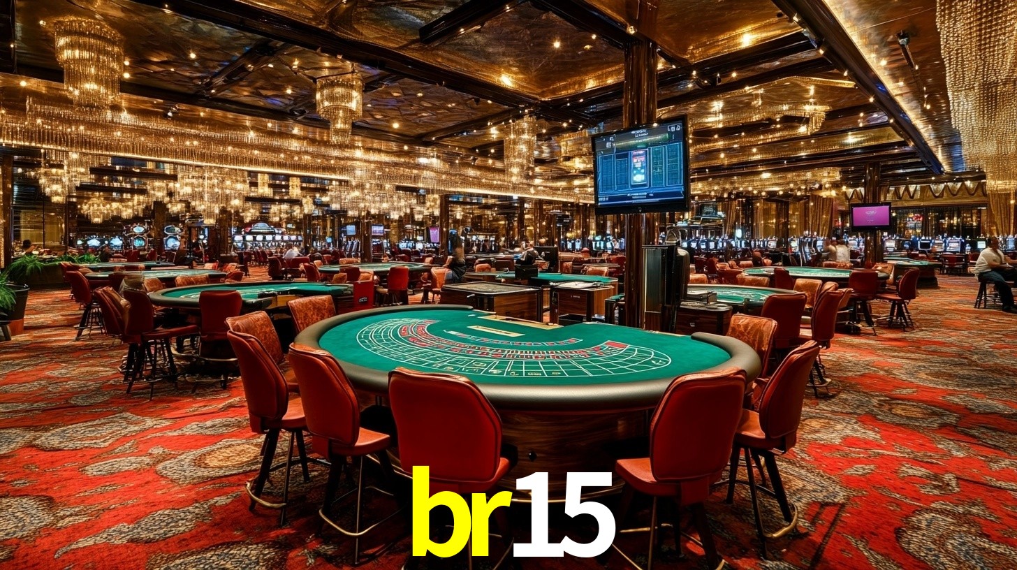 br15: Seu Cassino Premiado com Pagamentos Rápidos