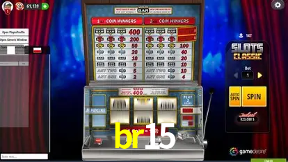 Descubra o Mundo do Cassino Online com br15