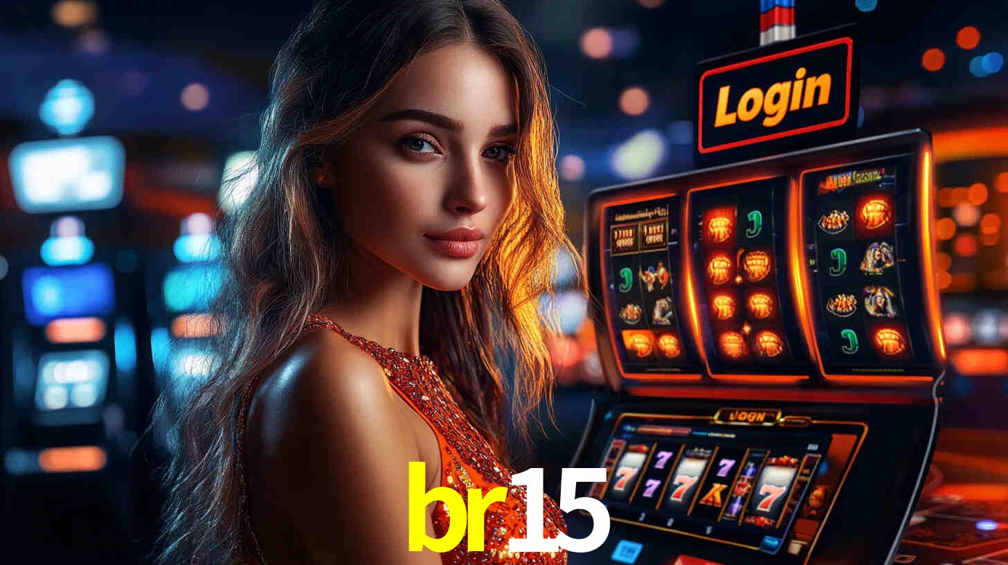 br15: Jogos de Caça-Níqueis-Altas Recompensas, Roleta-Velocidade, Blackjack-Desafios Máximos
