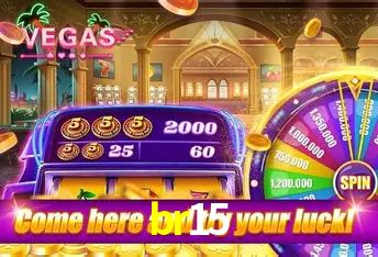 Descubra o Mundo do Cassino Online com br15