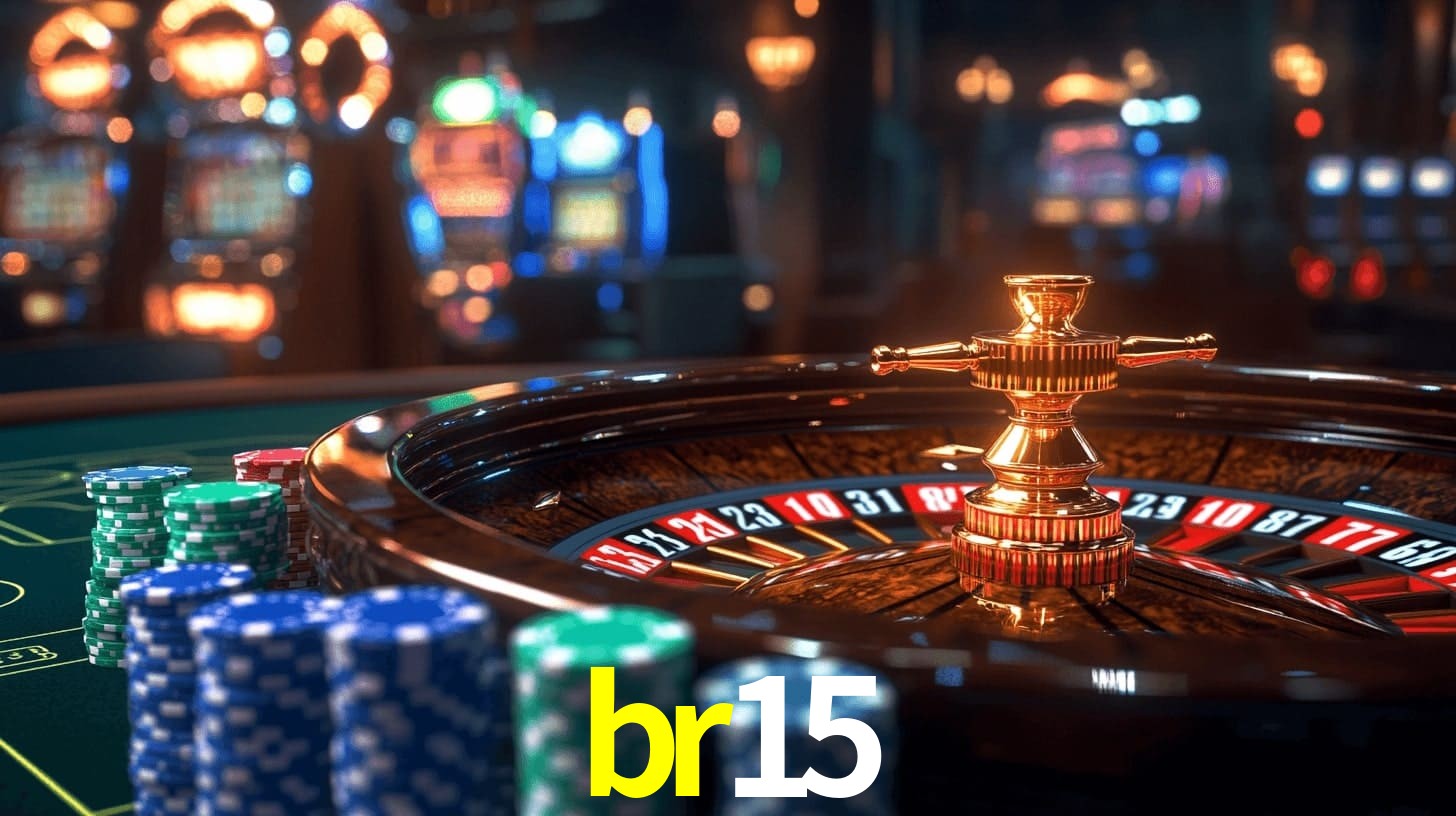Sinta a adrenalina dos jogos de cassino com br15